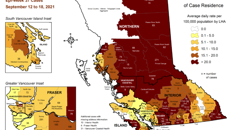 COVID-19 cases skyrocket in Prince George