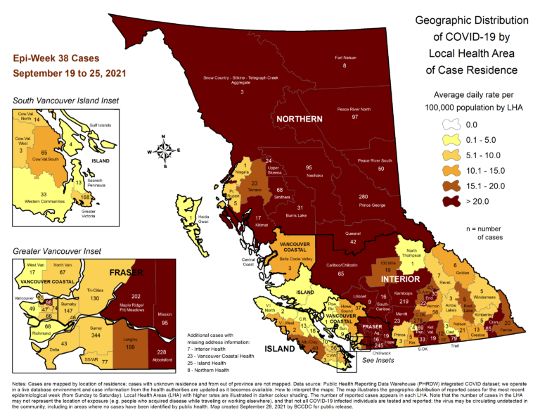 Prince George sees second highest number of COVID-19 cases in all of BC