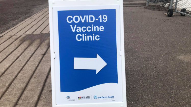 Drop-in vaccine clinics coming to Vanderhoof area