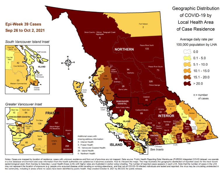 COVID-19 cases continue to skyrocket across Northern BC