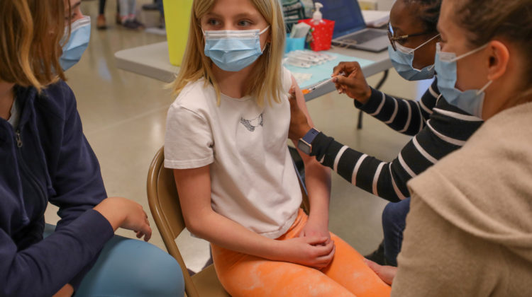 1% of Nechako kids aged 5-11 have received their first COVID-19 vaccine