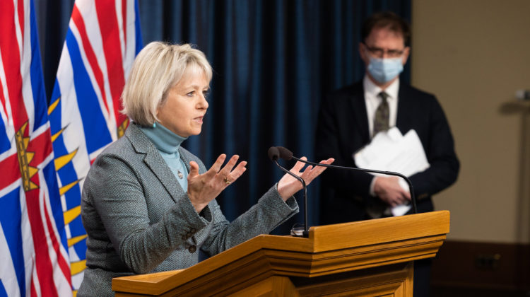 BC Health Officials share new information on Omicron Variant