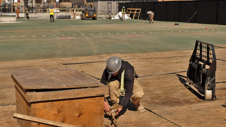 BC construction sites with 25 or more workers to have flush toilets