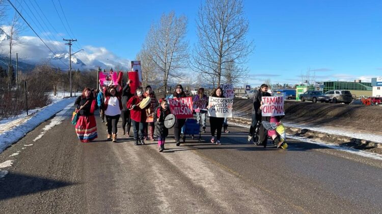 MMIW march held in Smithers