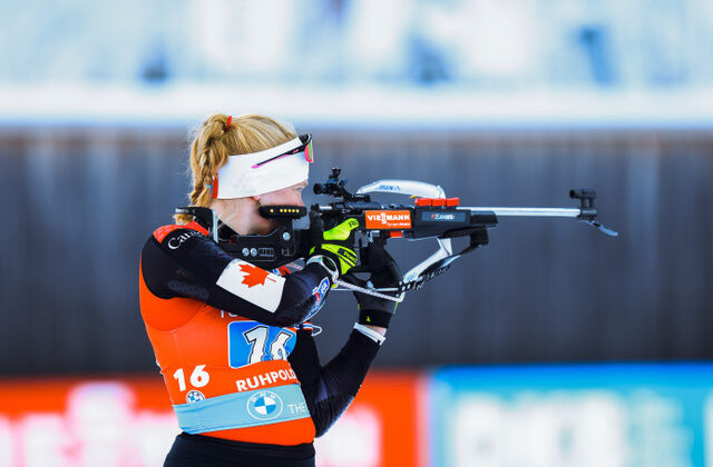 PG’s Beaudry, Canada, finish 14th in 4×6 Biathlon relay