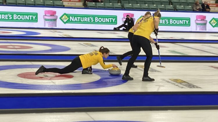 Sweden on the rise in women’s world curling