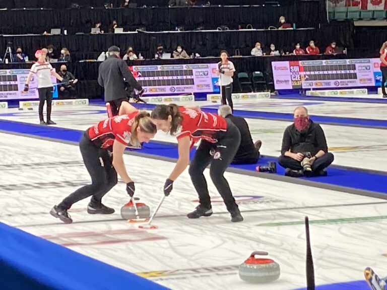 How swede it is for Canada in women’s world curling