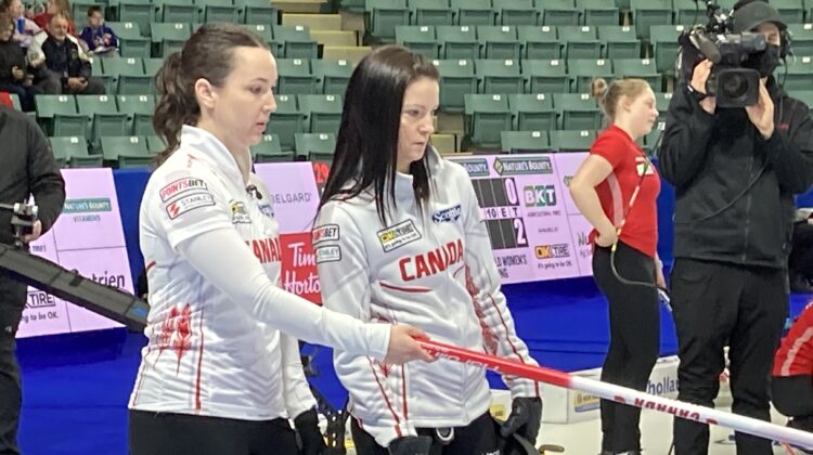 Canada crushes USA for 5th straight world women’s curling win