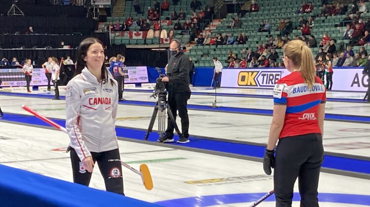 Canada finishes 3rd in the world women’s curling round robin