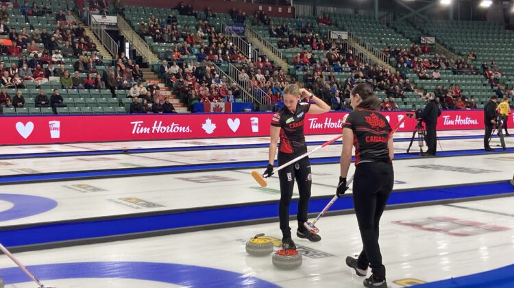 Canada advances to the world women’s curling final four