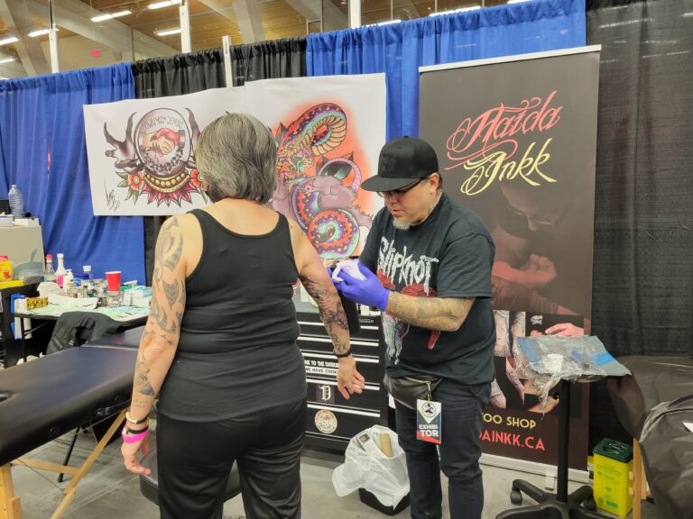 Tattoo art in PG helps advocate for men’s mental health