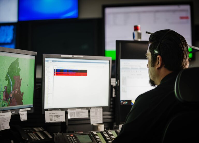 North District 911 dispatch gives a look behind the headset