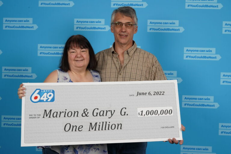 PG couple strike it rich after winning Lotto 6/49 Guaranteed Prize Draw