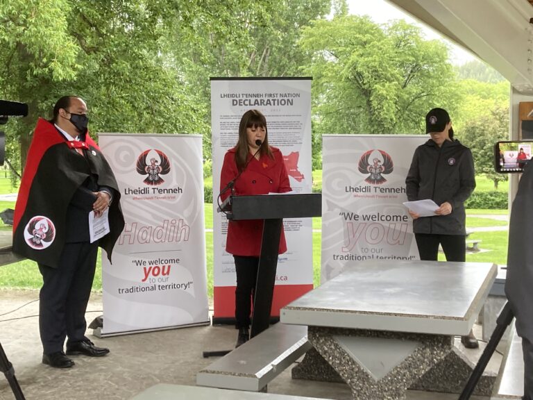 LTFN makes public declaration affirming Rights and Title to territory
