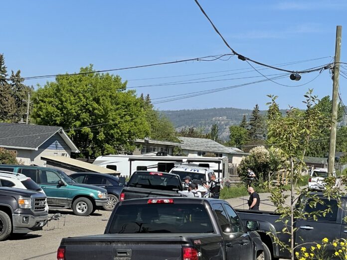 Several arrests made following an RCMP standoff in Williams Lake