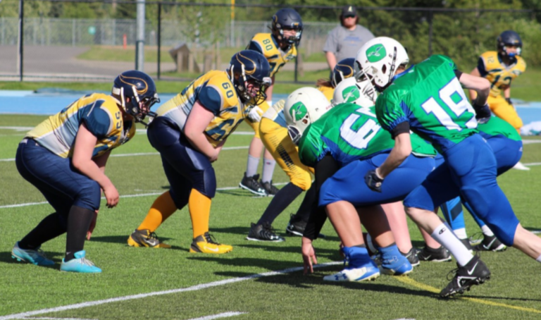 Nechako Valley Secondary School attends PG Football Spring Jamboree