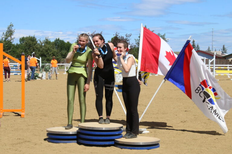 First medals given out at the BC Summer Games