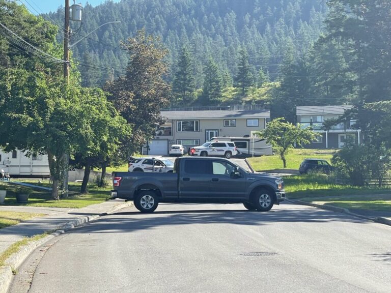 Williams Lake RCMP Continue To Investigate Shooting Incident