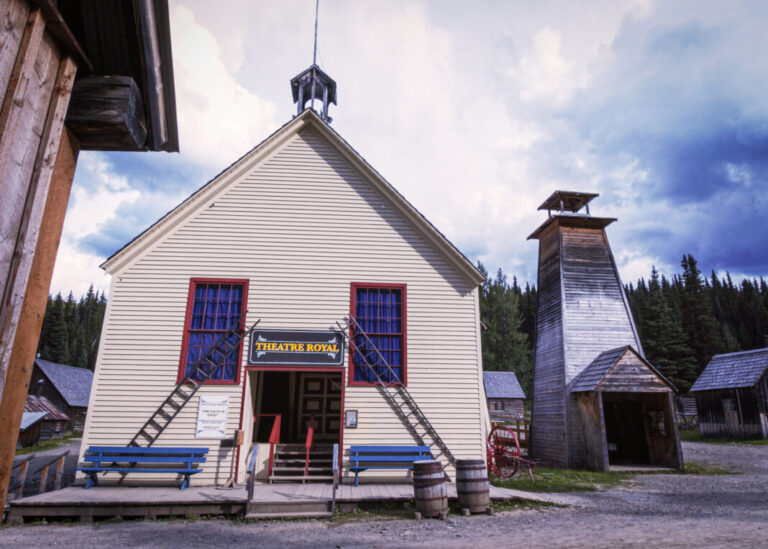 Archaeological treasures found at Barkerville’s Theatre Royal