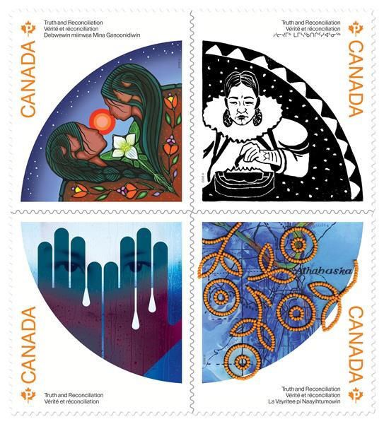 CNC Instructor one of four selected to design Canada Post stamp for Truth and Reconciliation Day