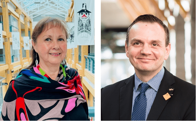 UNBC officially installs school Chancellor and President