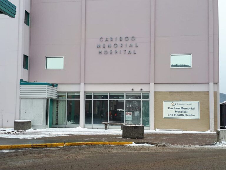 Cariboo Memorial Hospital in Williams Lake on Interior Health’s COVID-19 Outbreak list