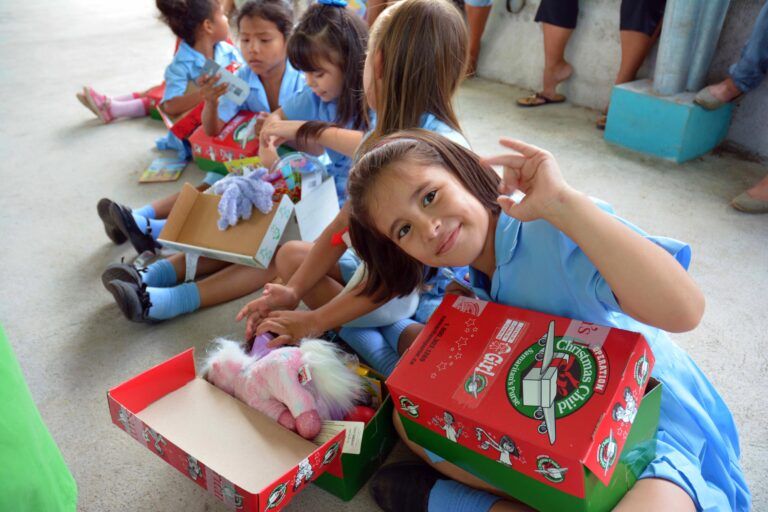 Operation Christmas Child preparing for annual shoebox campaign