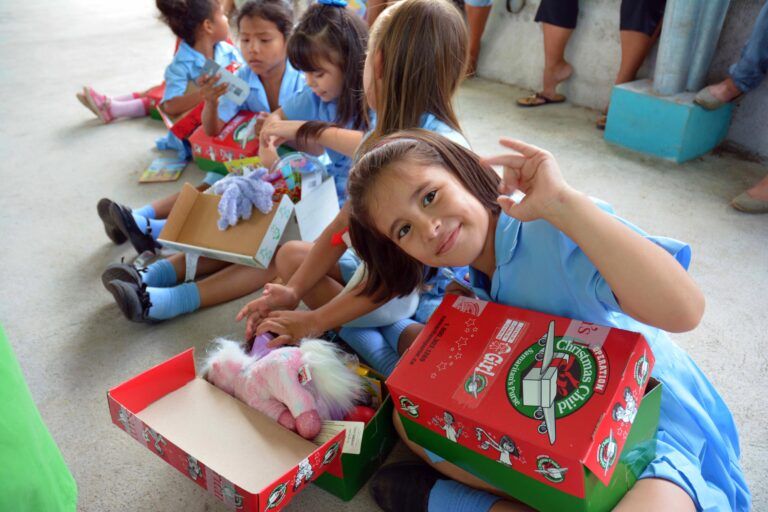 Operation Christmas Child starting annual shoebox campaign