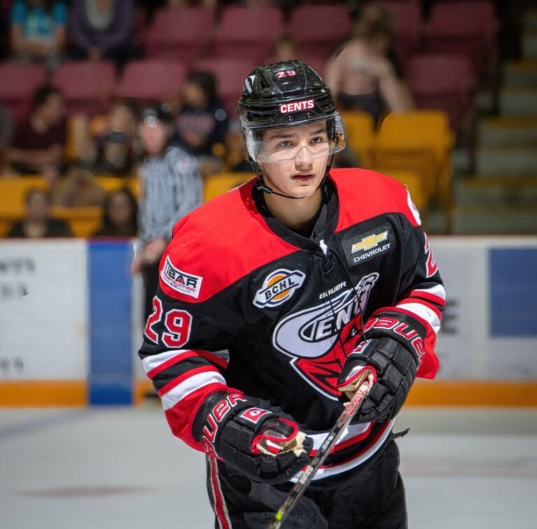 Fort St. James’ Johnson’s name called for Penticton Vees Expansion Draft