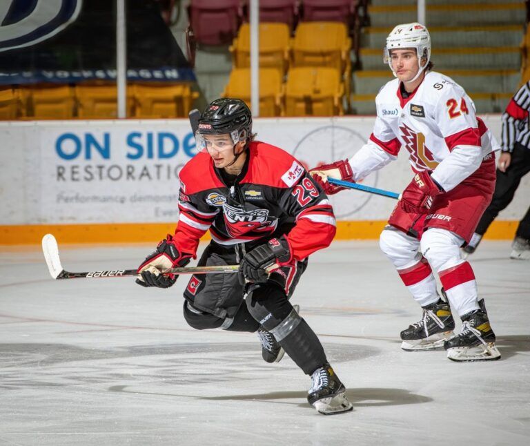 Fort Saint James hockey player selected to World Junior A Challenge roster