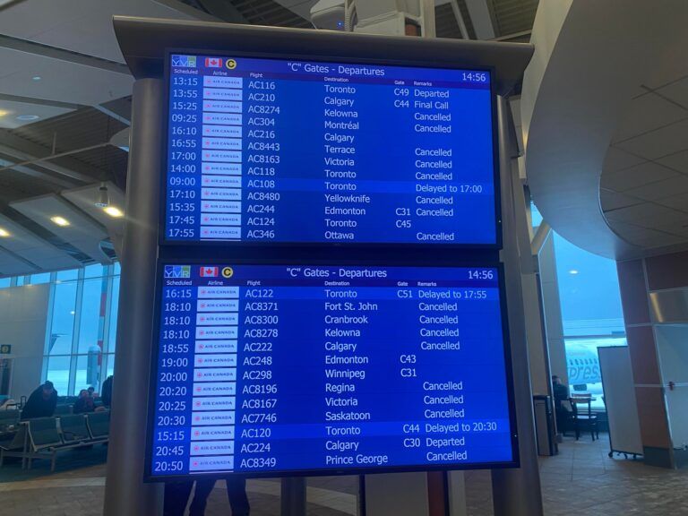 “I need a vacation from my vacation,” northern travelers share flight horror stories