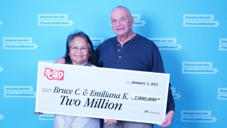 BC Lotto reveals Quesnel’s newest millionaires