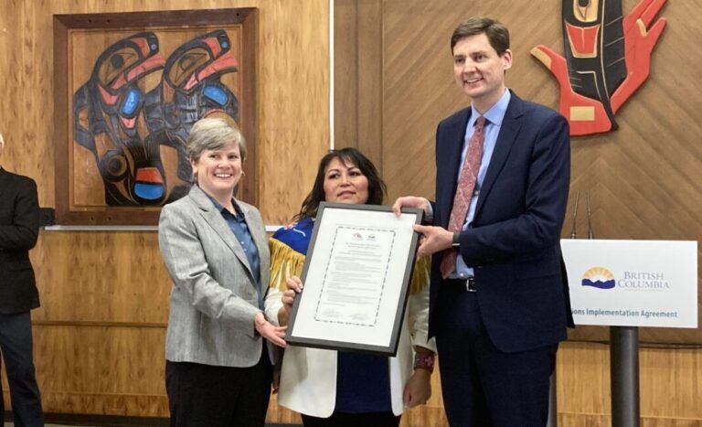 BC Government and Blueberry River First Nations reach historic agreement