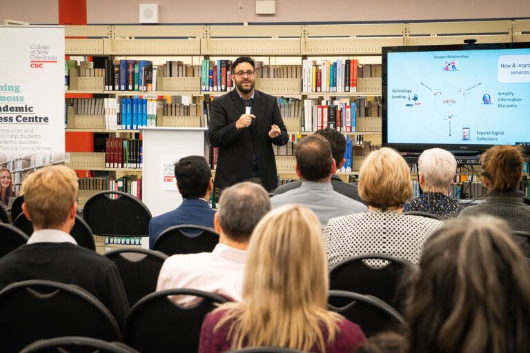 CNC library starting major pivot to digital resources