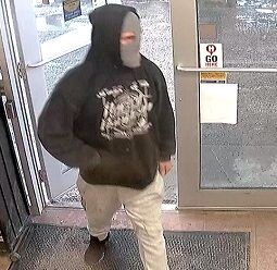 Quesnel RCMP looking for suspect in armed robbery at Husky Gas Station