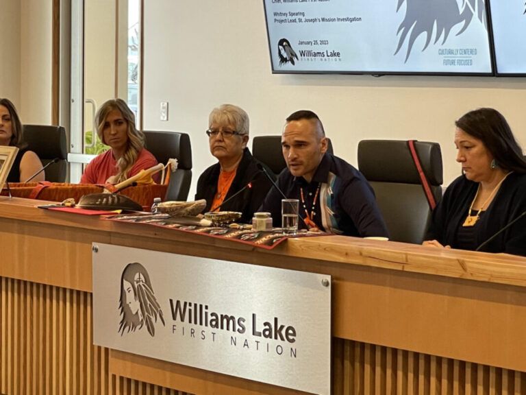 Phase 2 Geophysical Results Revealed By Williams Lake First Nation