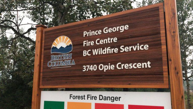 PG Fire Centre experiences small decline in wildfires during 2022