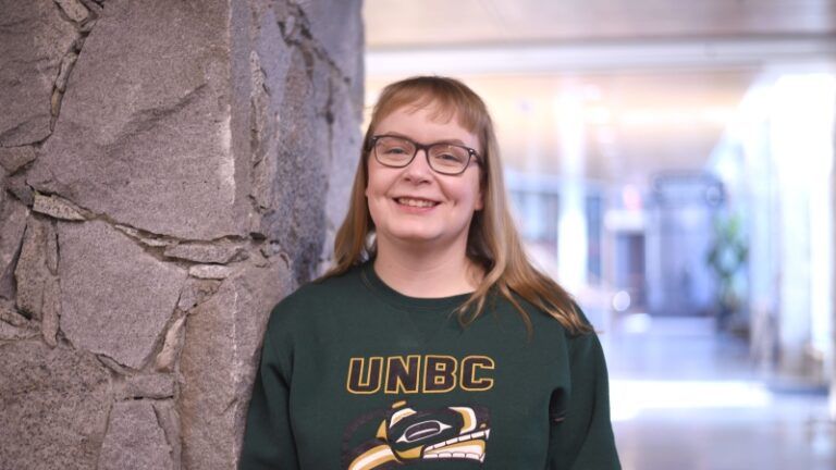 UNBC student earns national recognition for Active Minds program work