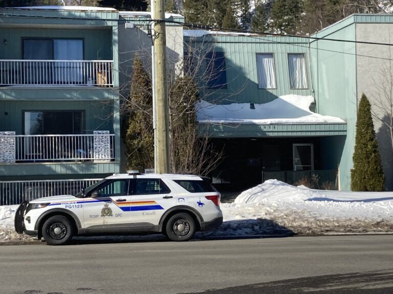 Police in Prince George investigating suspicious death at Queensway apartment building