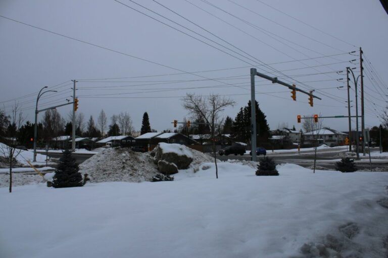 March to come in like a lion in Prince George