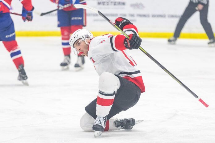 Cougars take 7/8 points on road trip after overtime loss to Giants