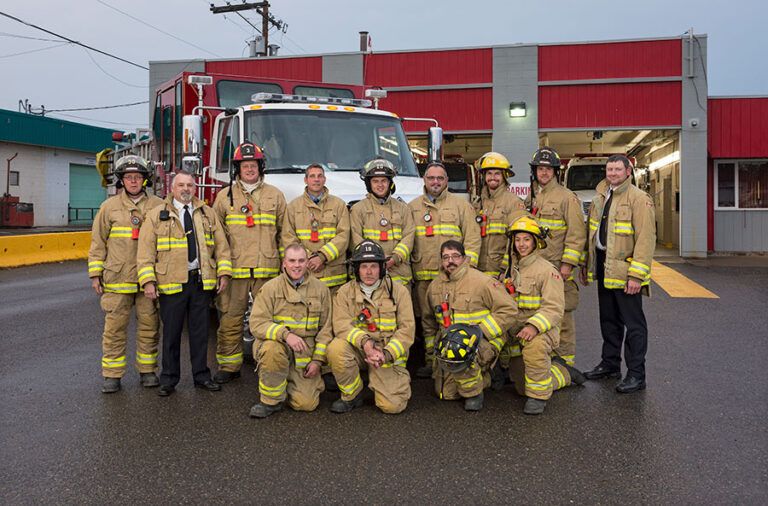 Vanderhoof Fire Chief retires after 37 years of service