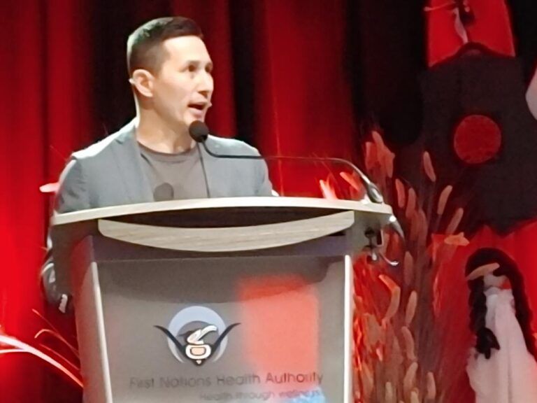 NHL alum’s message in PG calls for end to suicide cycle within Indigenous communities