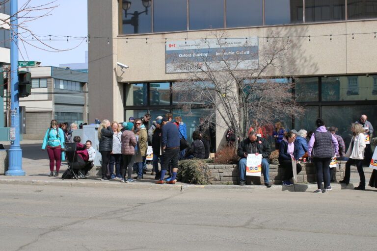 Northern BC PSAC members call for fair deal