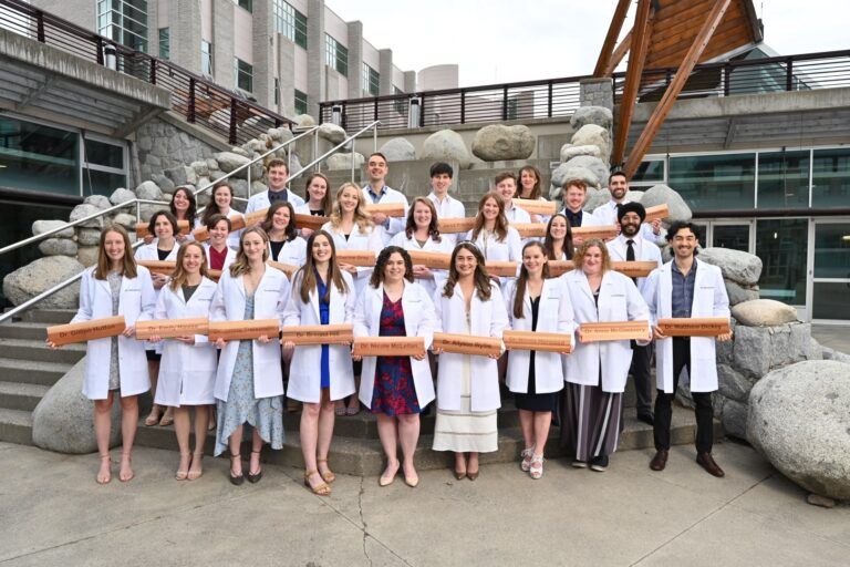 Fresh wave of UNBC Medical graduates ready to begin work in the north