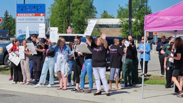 BC Nurses Union president says medical staff deal with 46 serious assaults each month