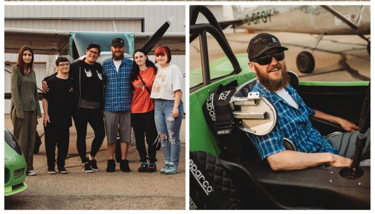 Western Canada rallying to help terminally ill Prince George man complete bucket list