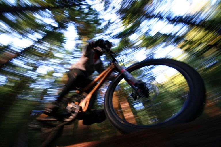 Mountain Biking In BC