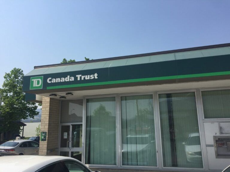 Arrest Made In Early Morning Break In At The TD Bank In Williams Lake