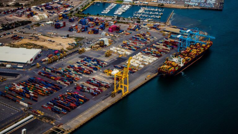Over 7,400 BC port workers on strike